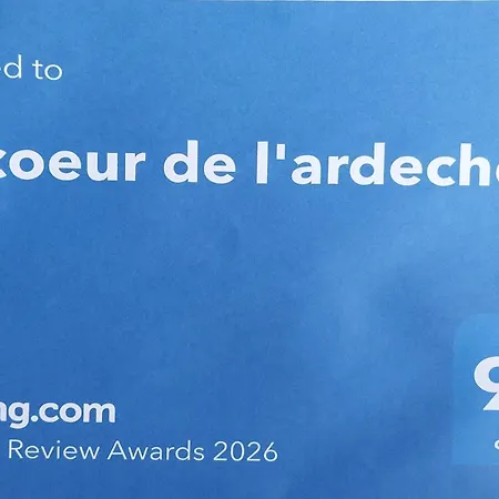 Alloggio in famiglia Au Coeur De L'ardeche *